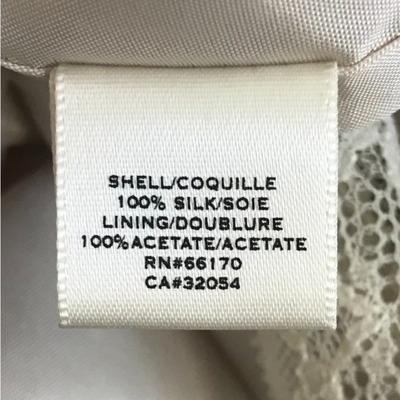 Anthro Moulinette Soeurs 100% Silk Floral Botanical Print A-Line Dress - Picture 11 of 13